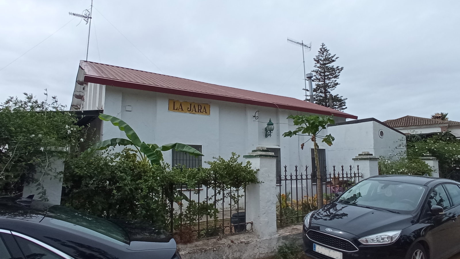 La Jara district