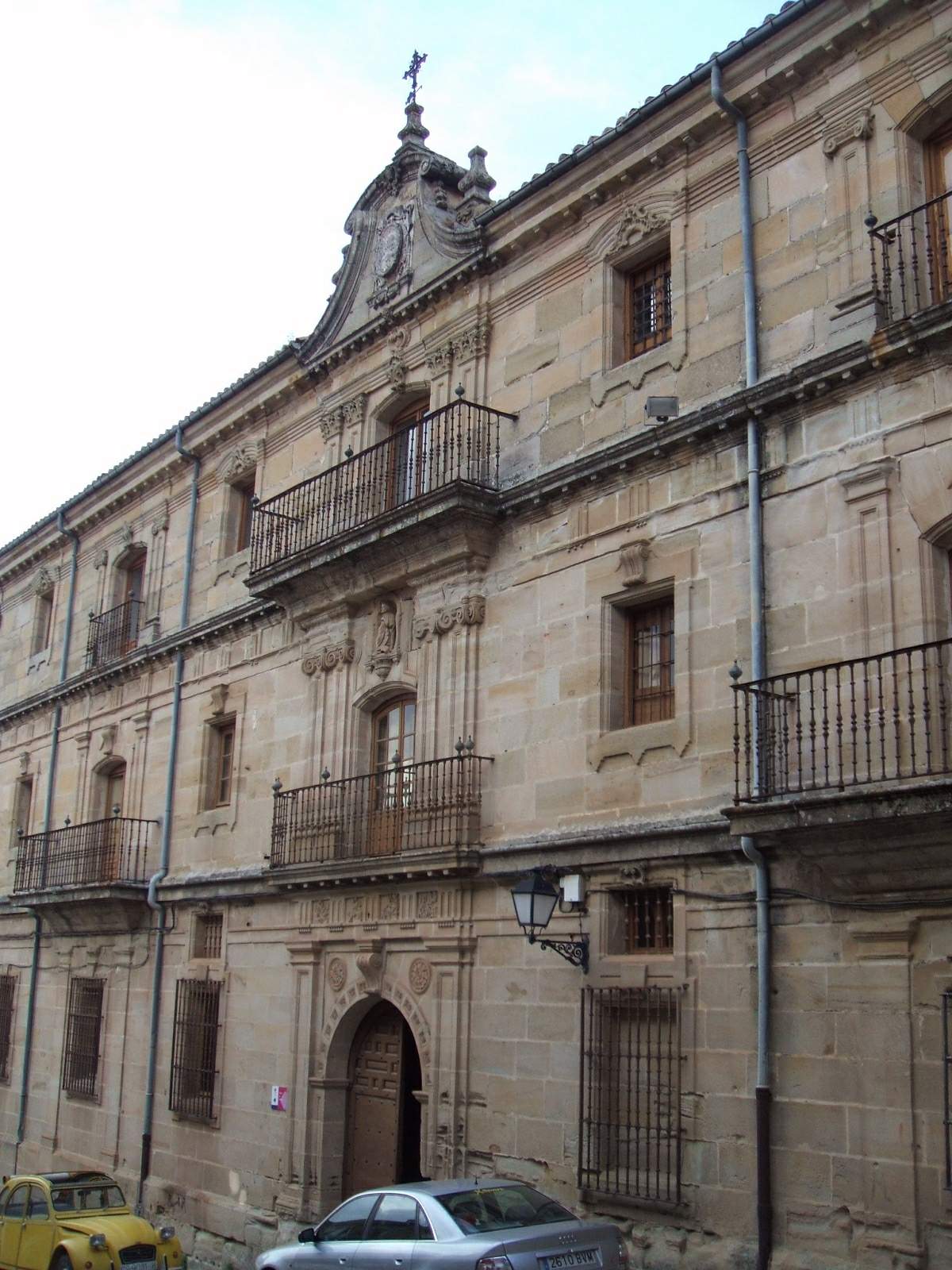 Sigüenza - Palacio de los Infantes