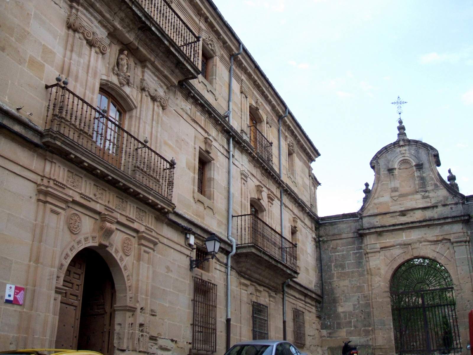 Sigüenza - Palacio de los Infantes