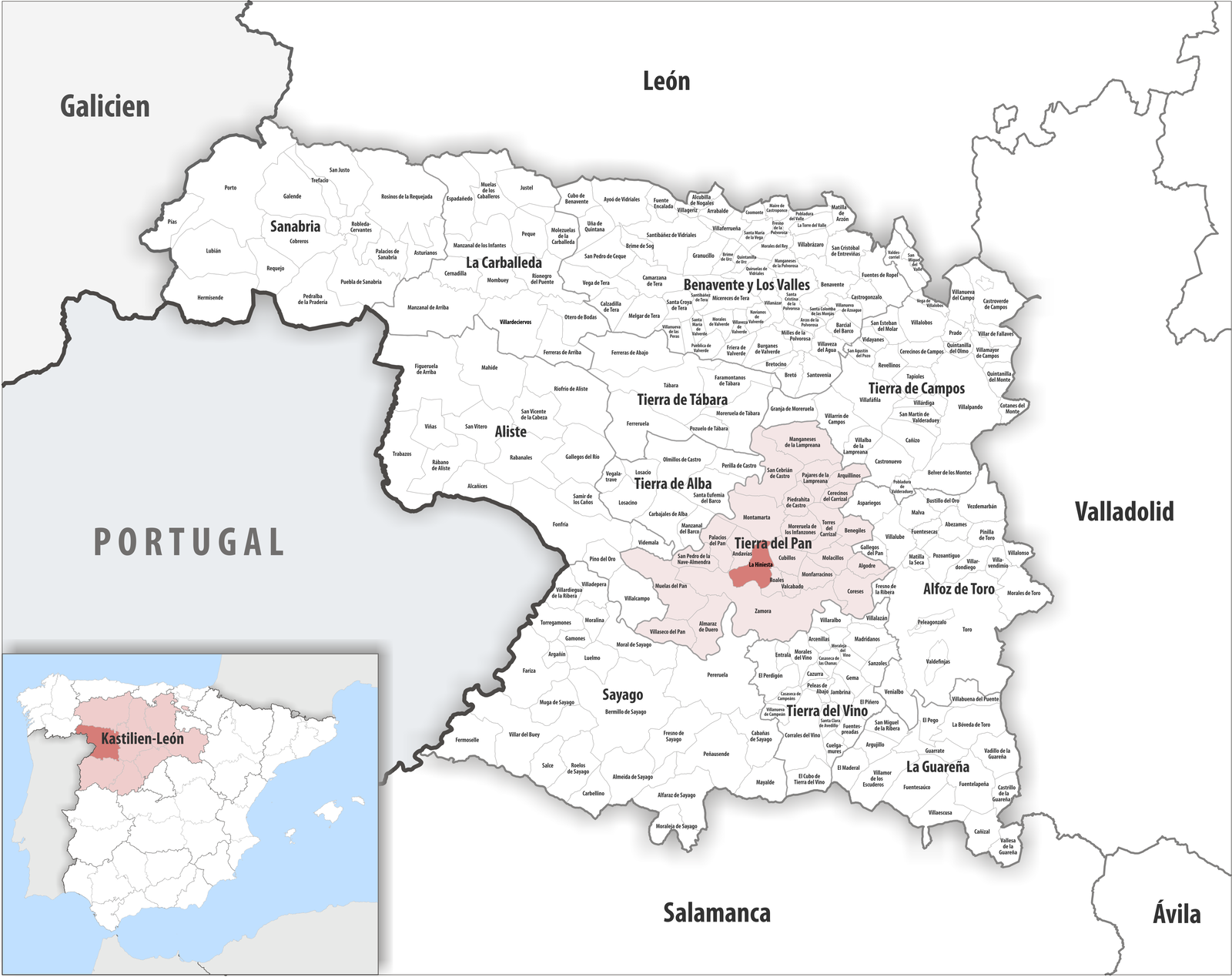 La Hiniesta district