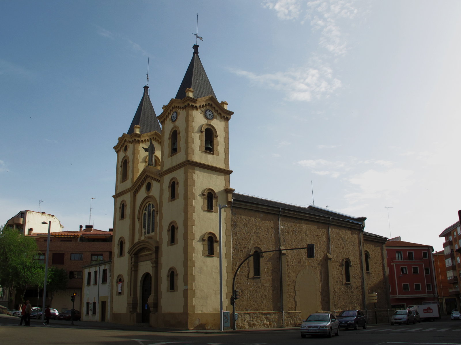 San Lázaro district
