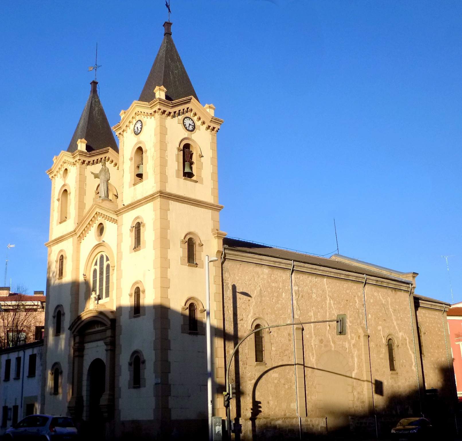 Zamora - Iglesia de San Lázaro.
