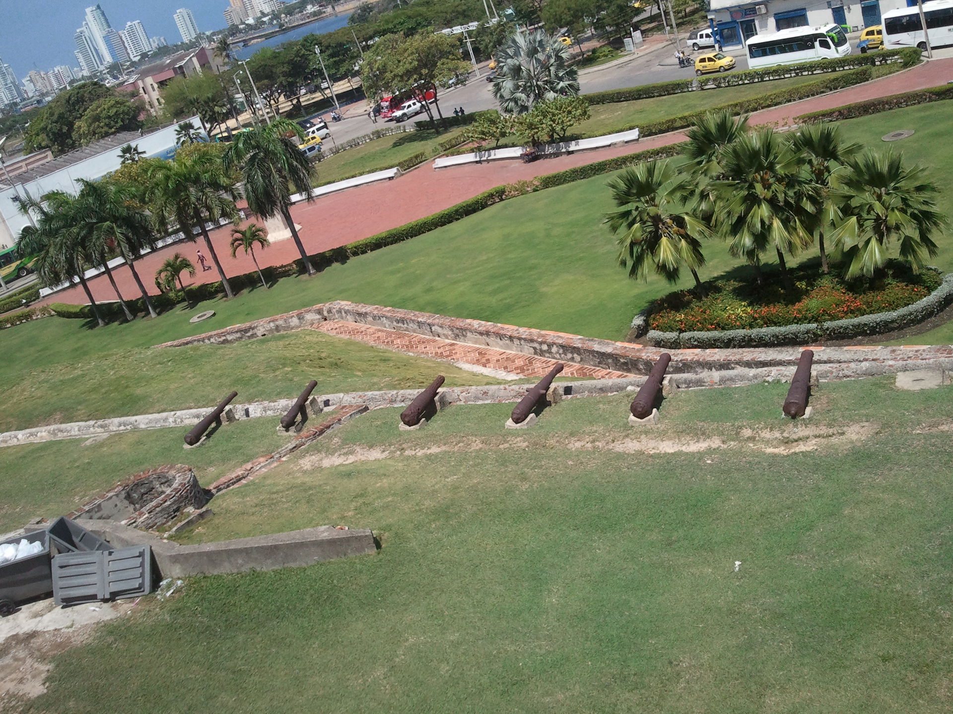 Centro - El Castillo view 1