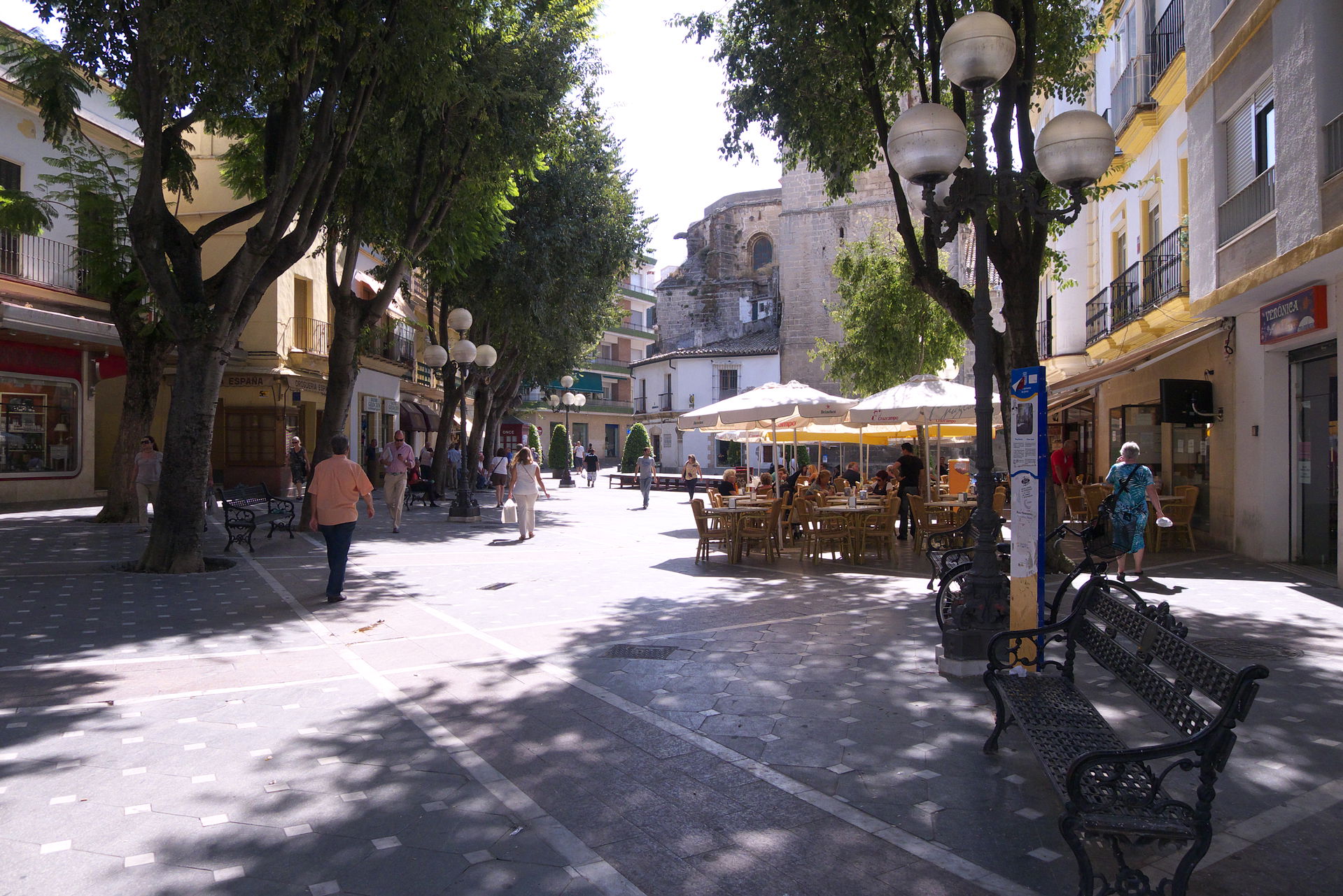 Antigua Morería view 2