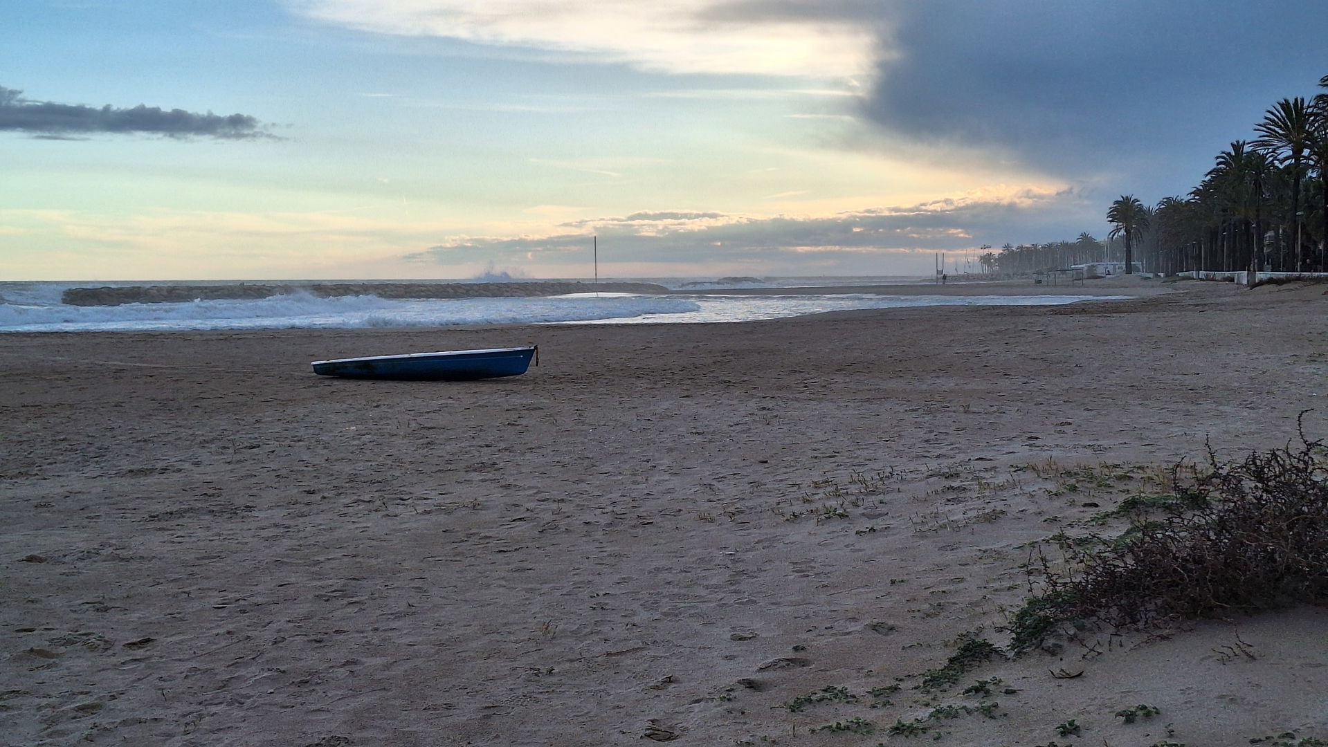 Prat de Vilanova view 2