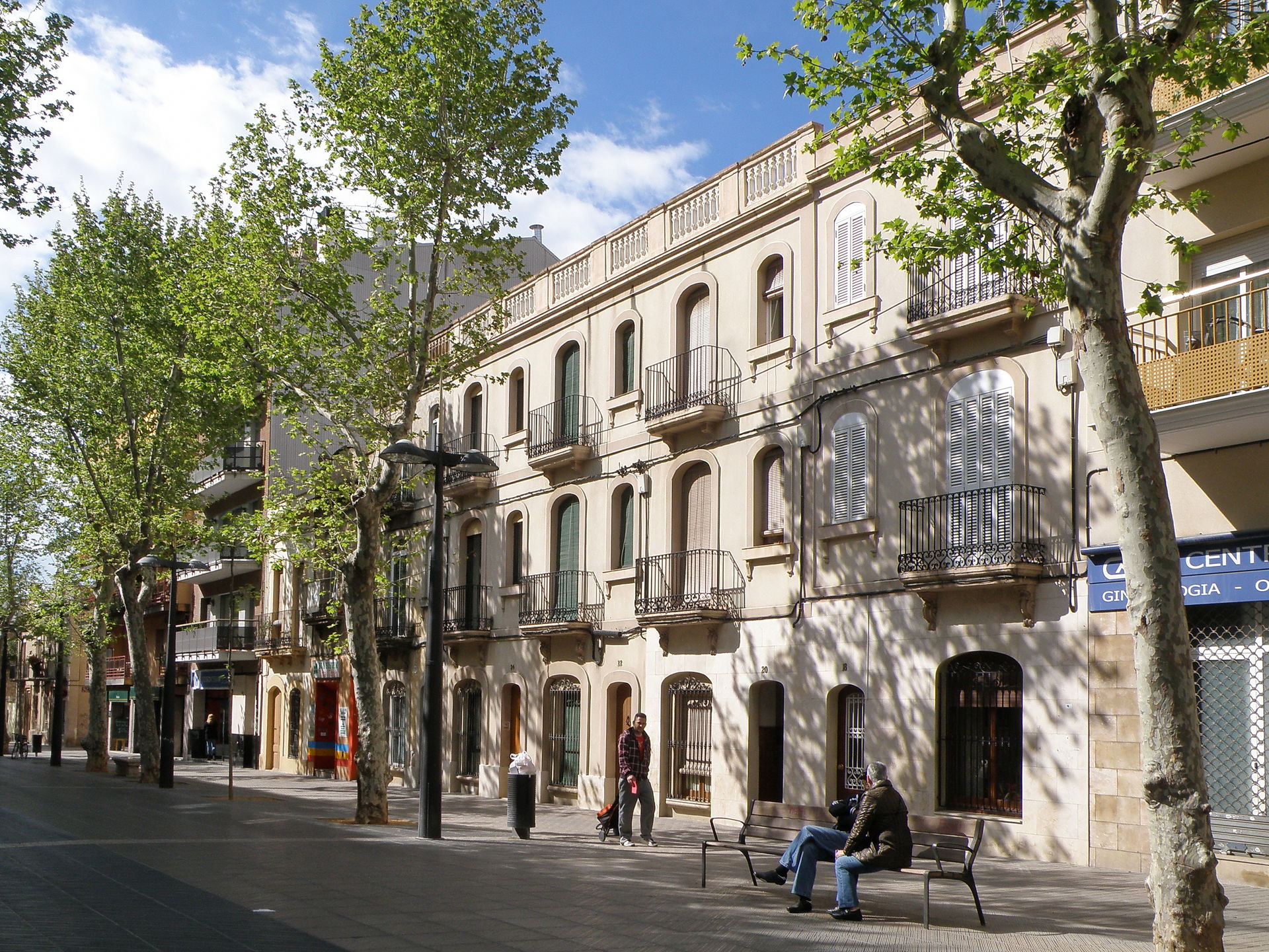 Eixample view 3