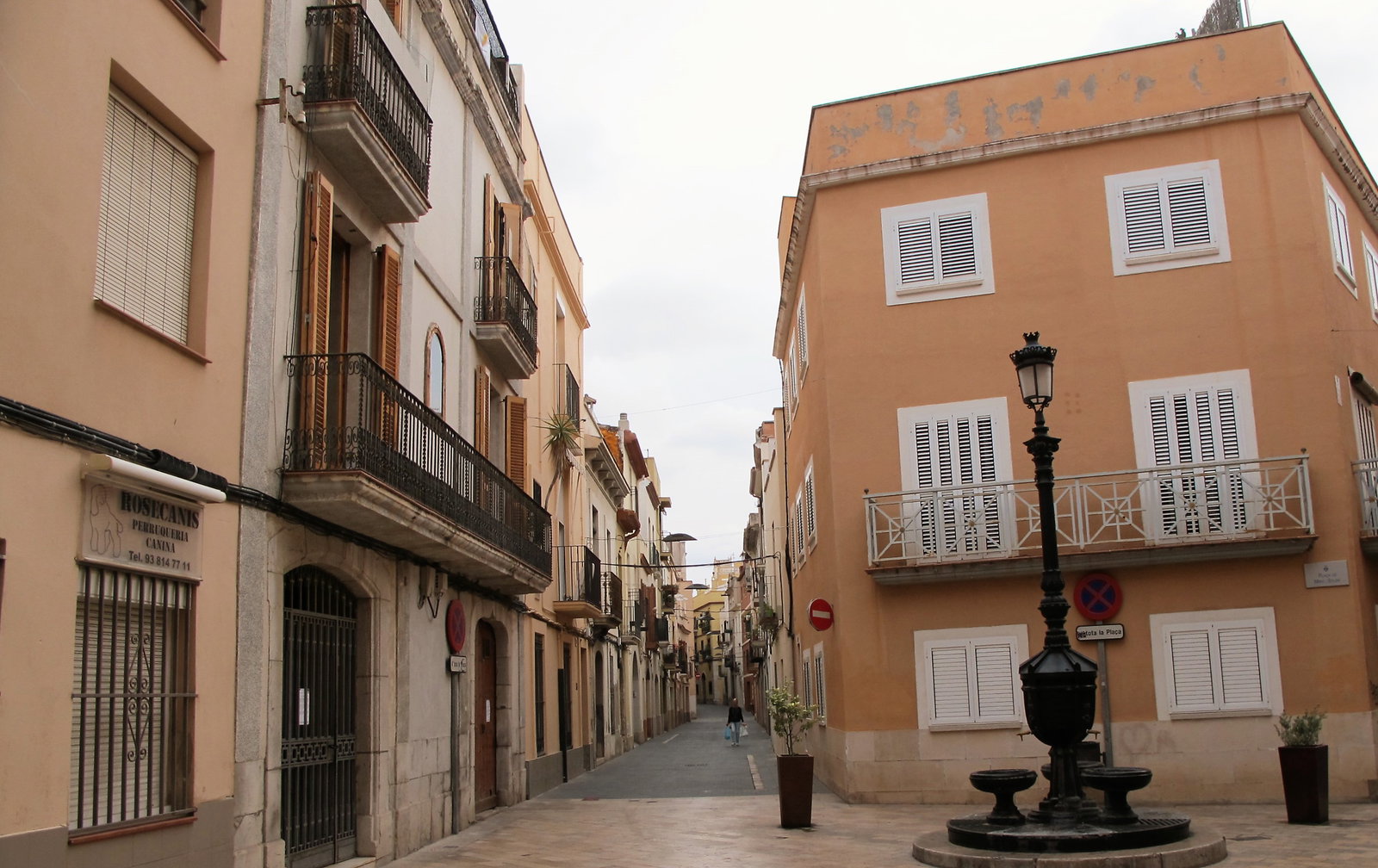 Eixample district