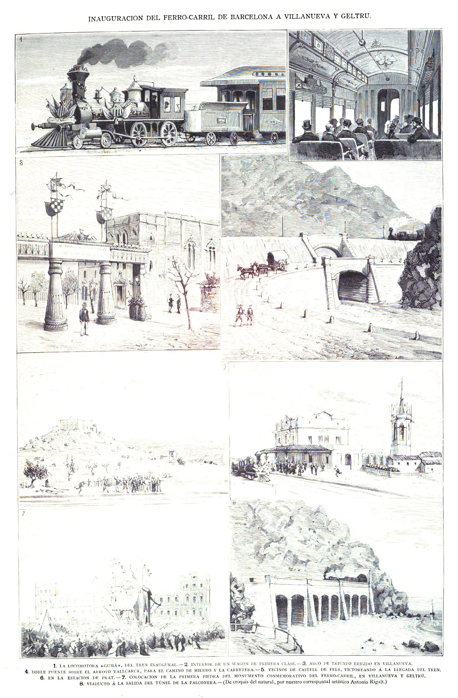 Vallcarca district
