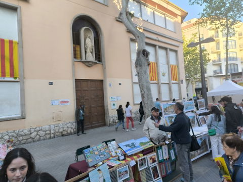 Sant Jordi view 1