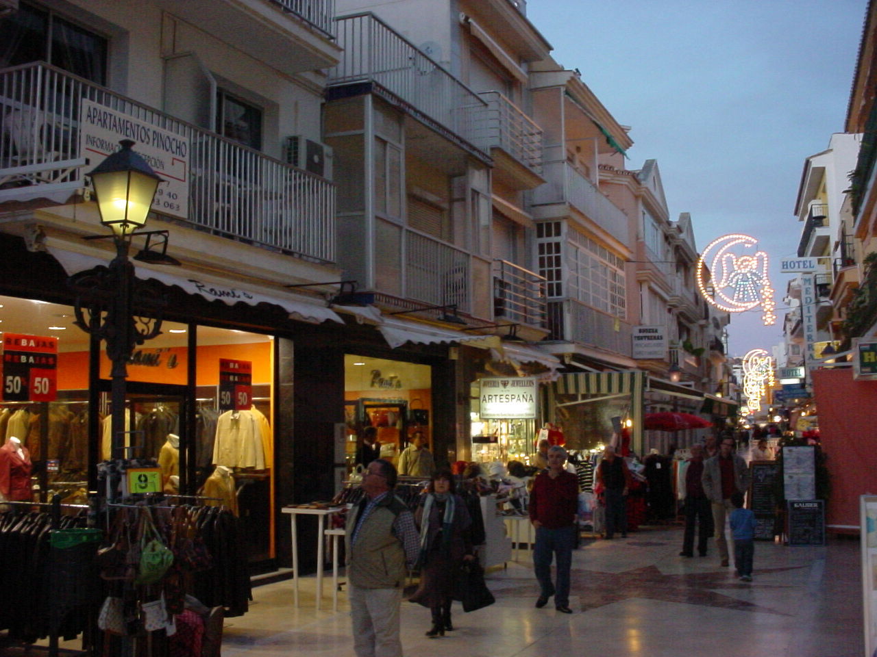 La Carihuela view 2