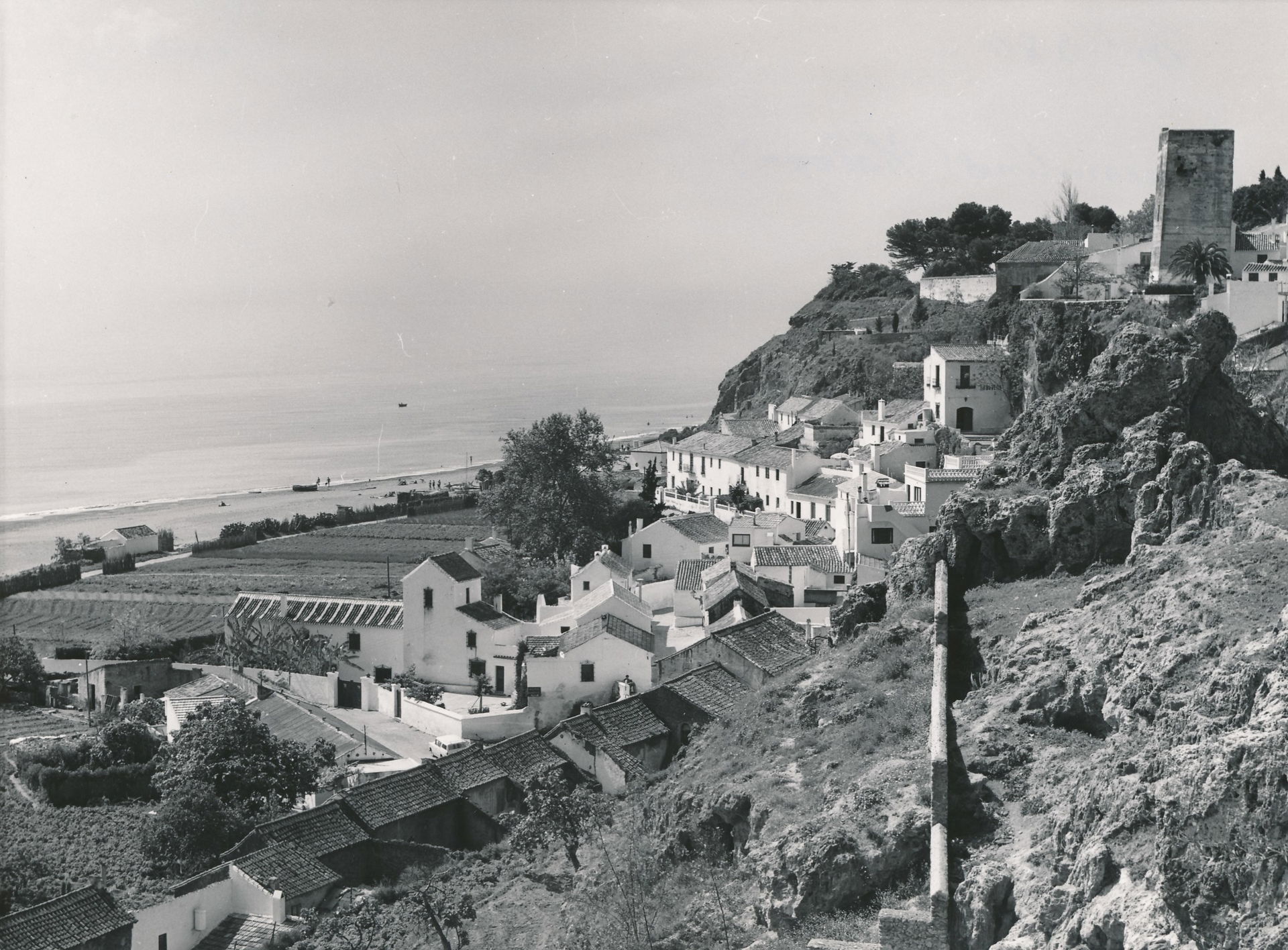 El Bajondillo view 1