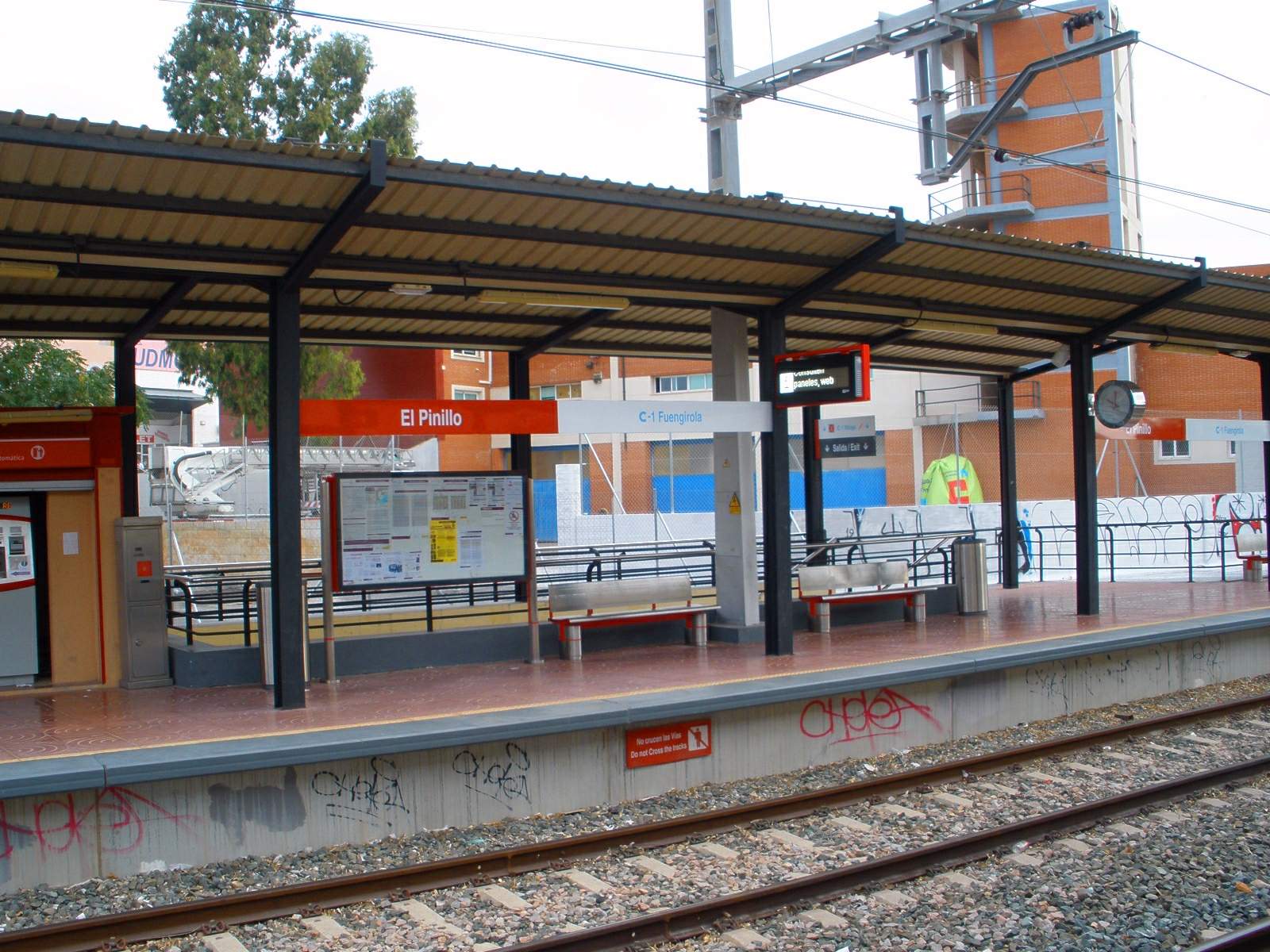 Estación de El Pinillo (Torremolinos, Málaga)