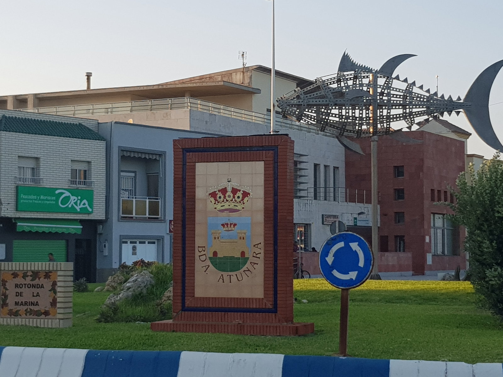 La Atunara district