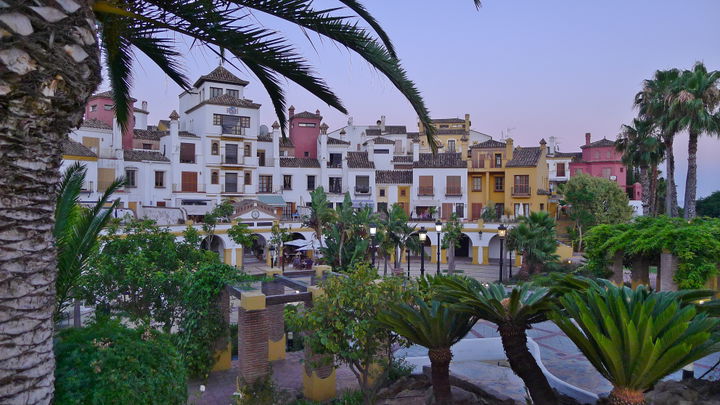 La Alcaidesa district