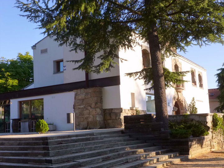 Collado Villalba Centro district