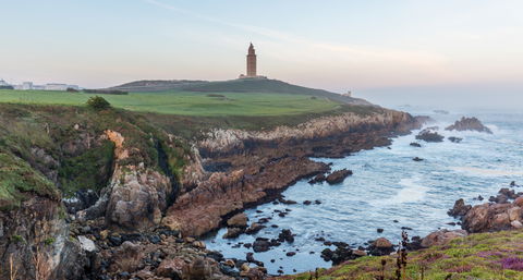 Parque de La Coruña view 1