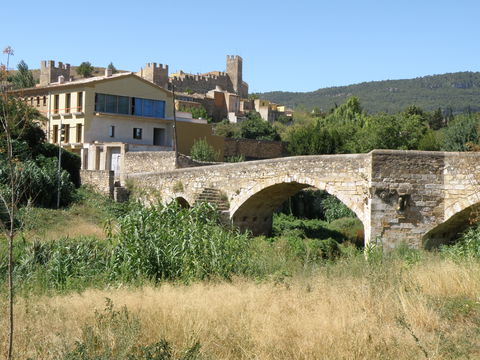 El Castell-Poble Vell view 2