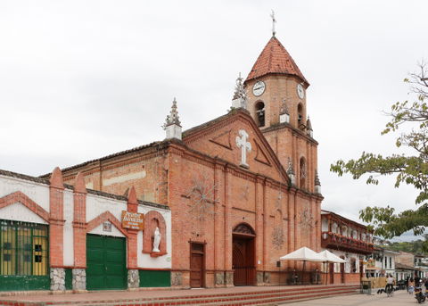 San Agustín view 1