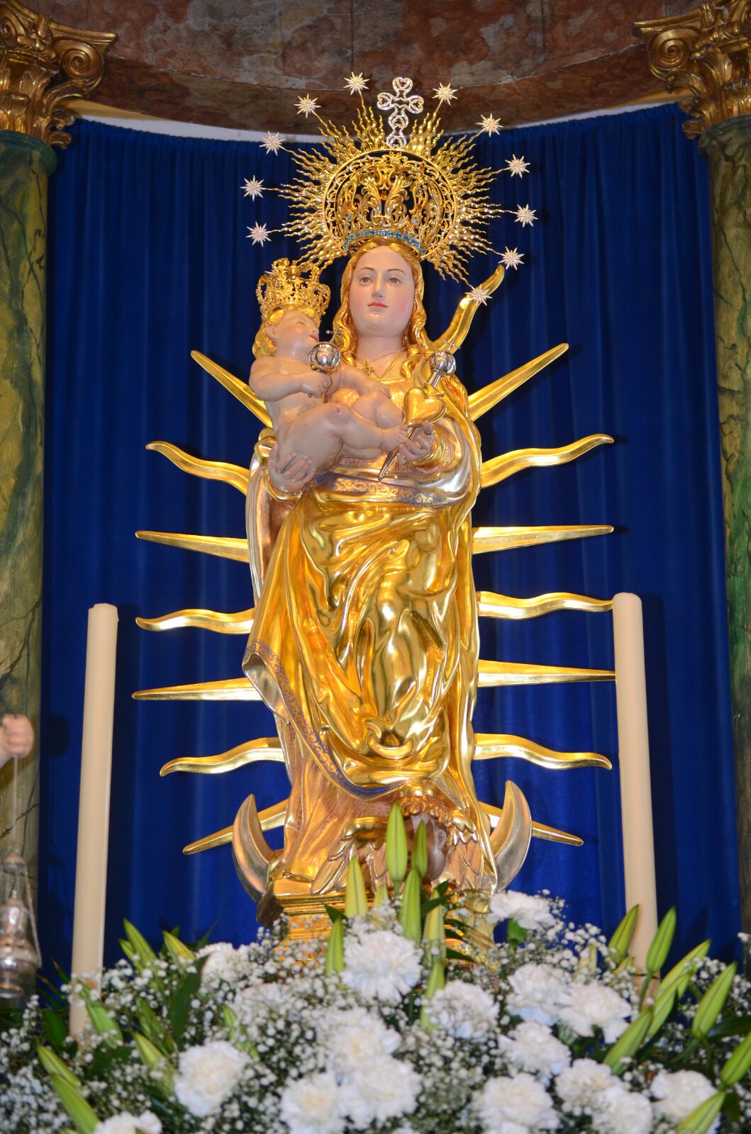 La Virgen view 2