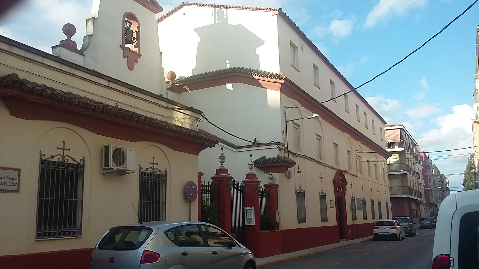 La Cruz district