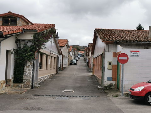 Barrio de Santa Bárbara view 1