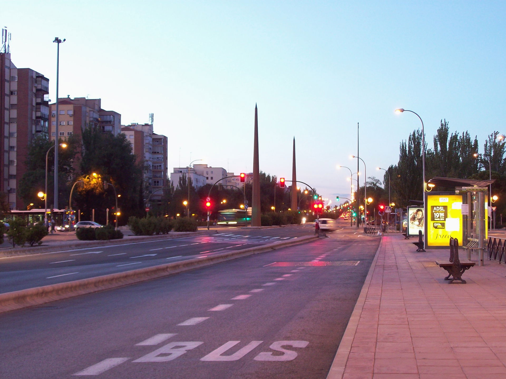 Avenida de Andalucía view 1