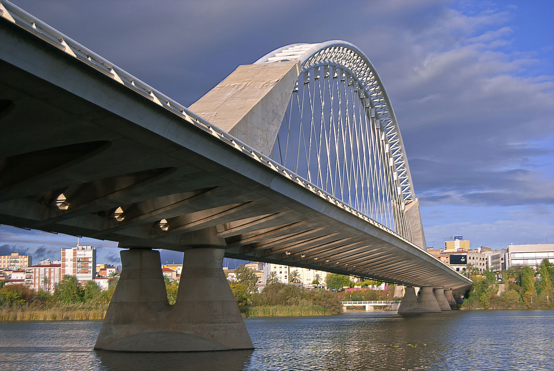 Puente Lusitania view 1