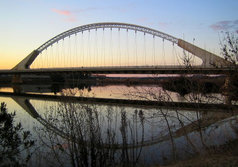 Puente Lusitania view 2