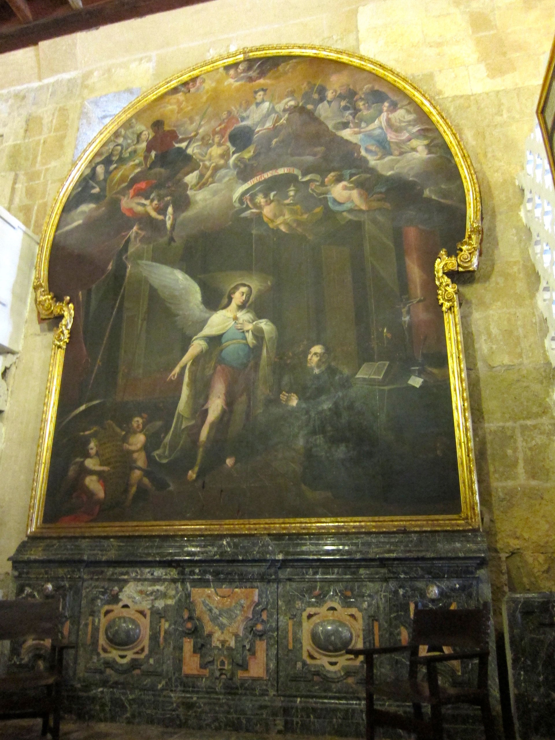 San Agustín view 3