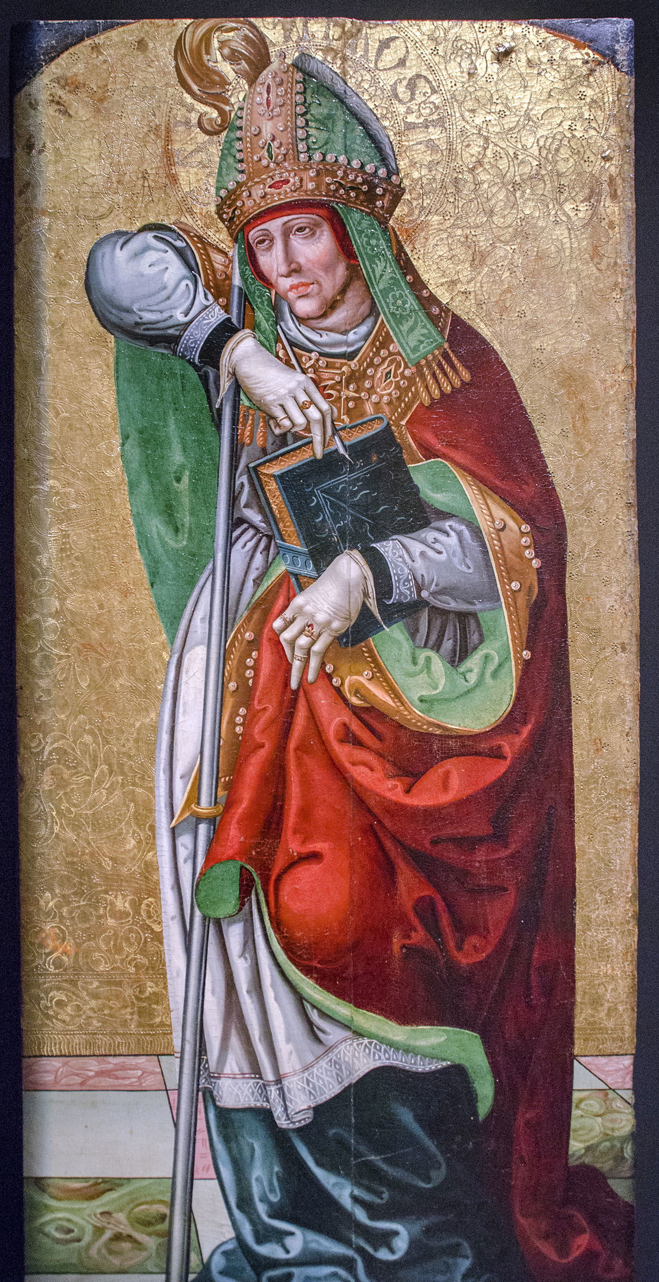 San Agustín view 2