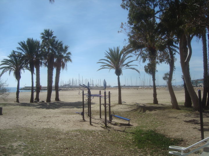 Cambrils district