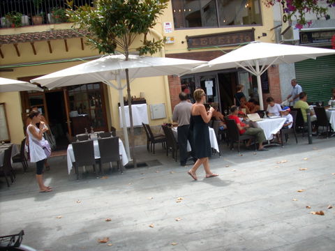 la Dorada view 2