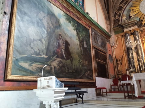 Nuestra Señora de Sonsoles view 3