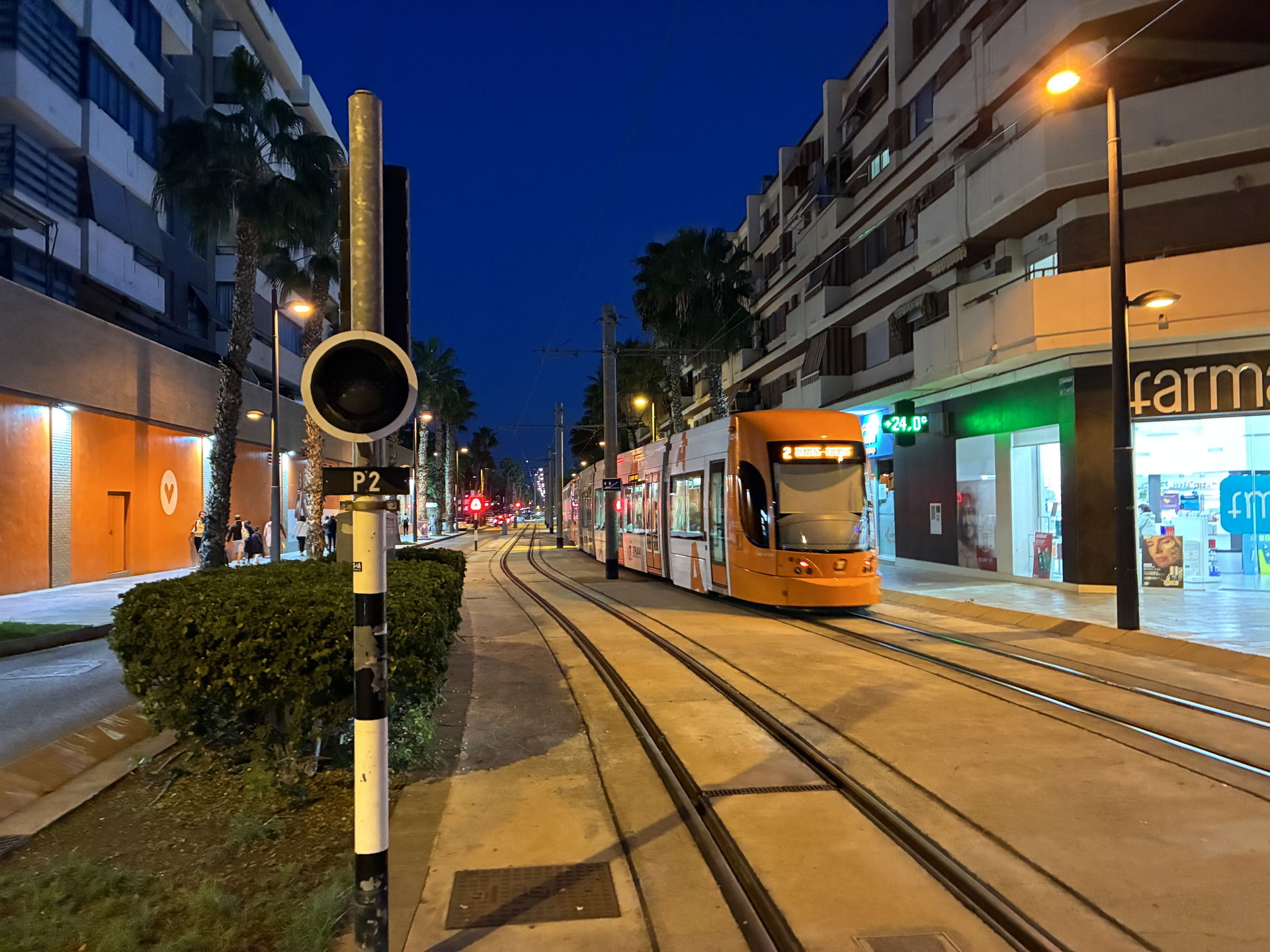 Sant Vicent del Raspeig Station (TRAM Alicante) in San Vicente …