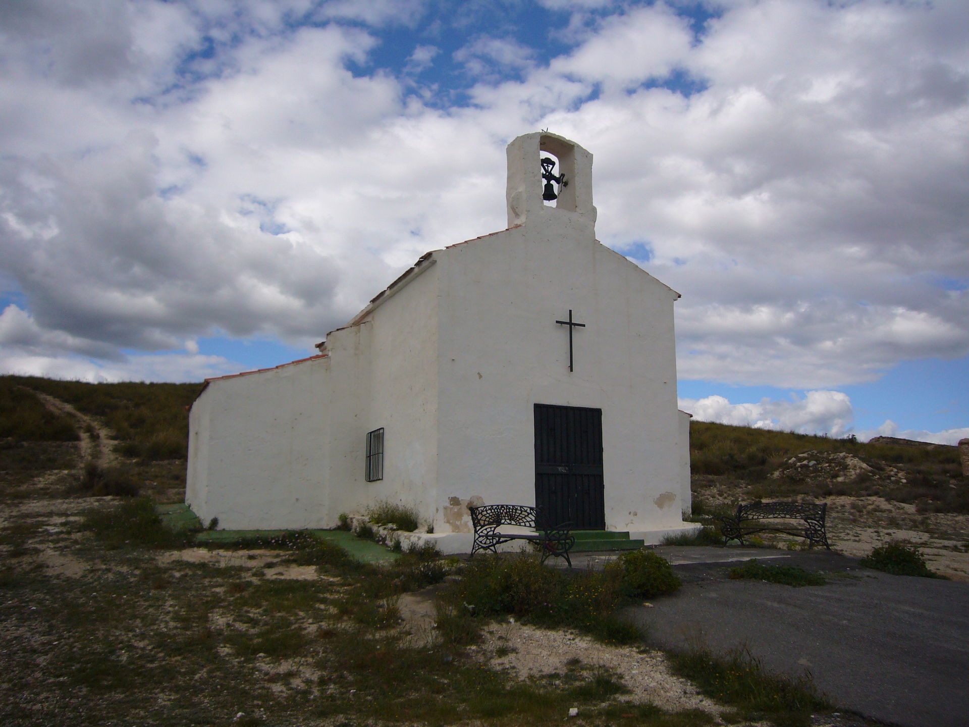 Hermitage of Our Lady of Carmen located in Pozo San Antonio, in…