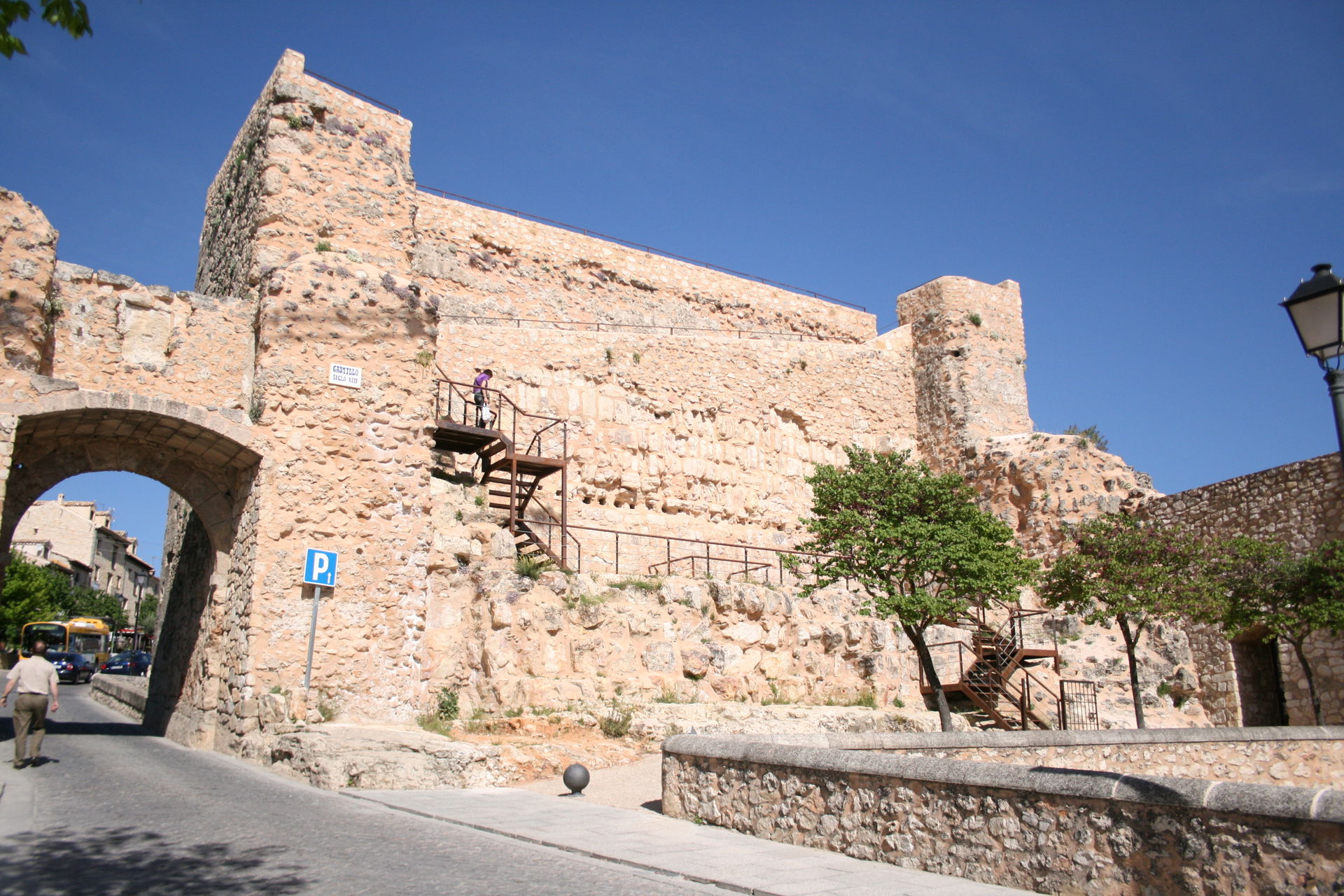 Castillo view 1
