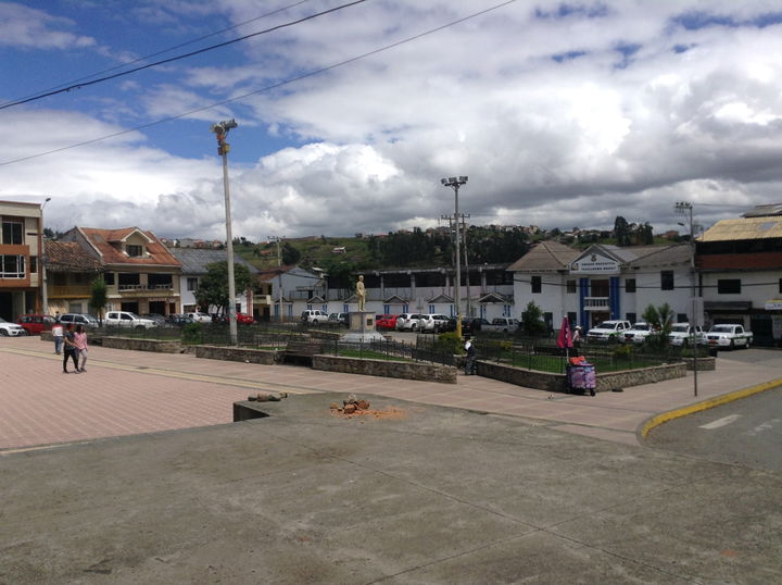 El Valle district