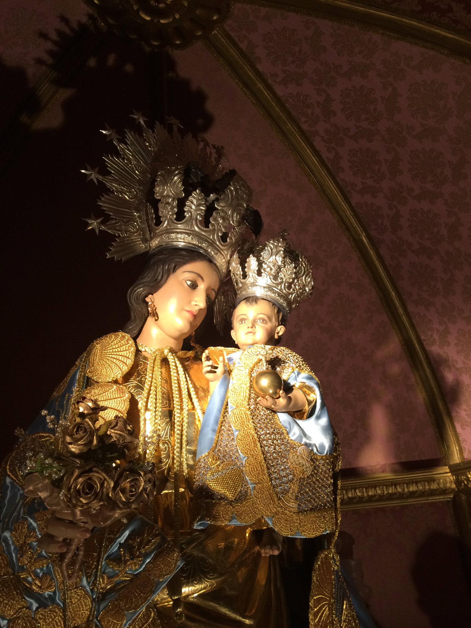 Virgen de la Salud district