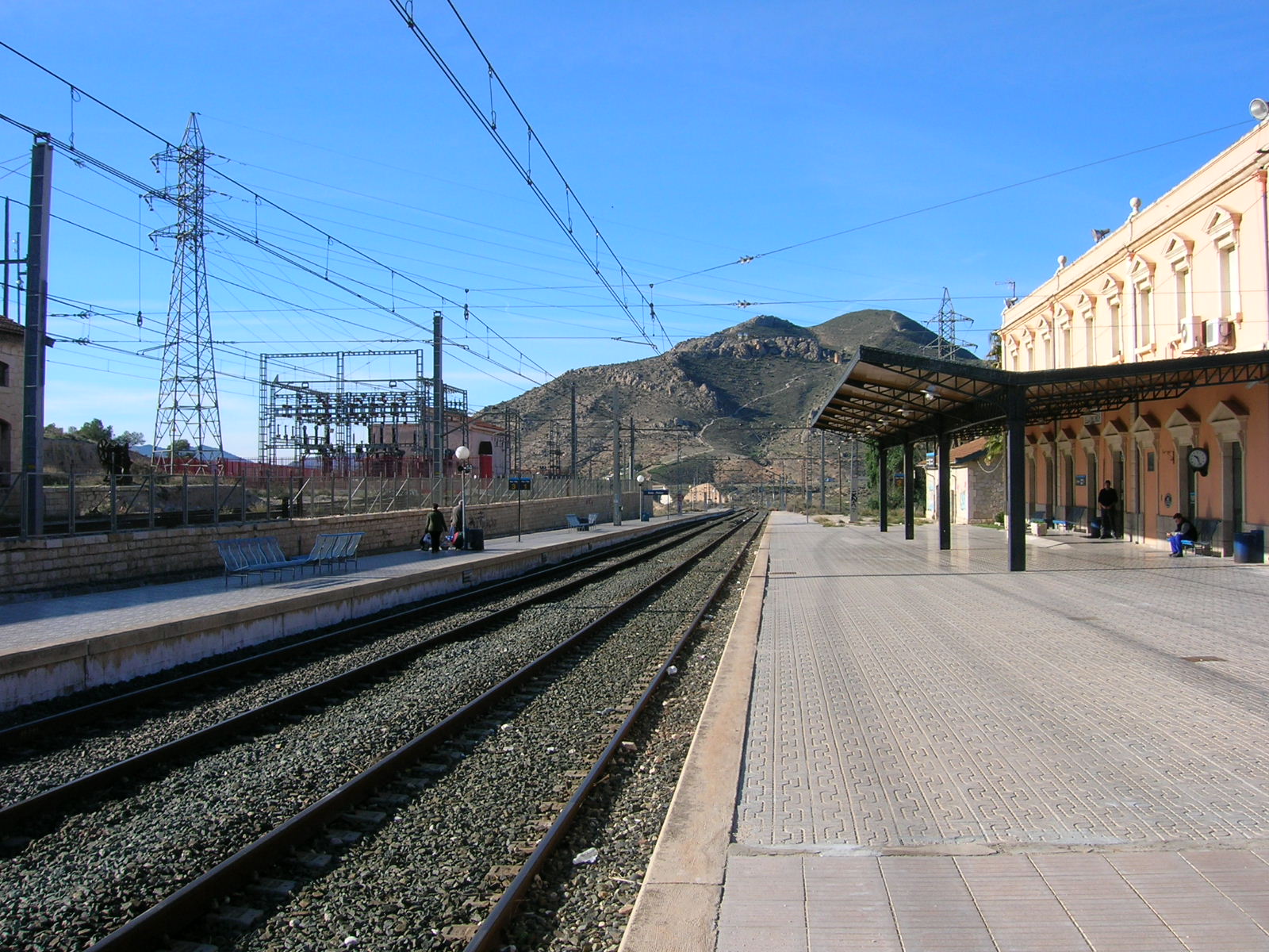 La Estación district