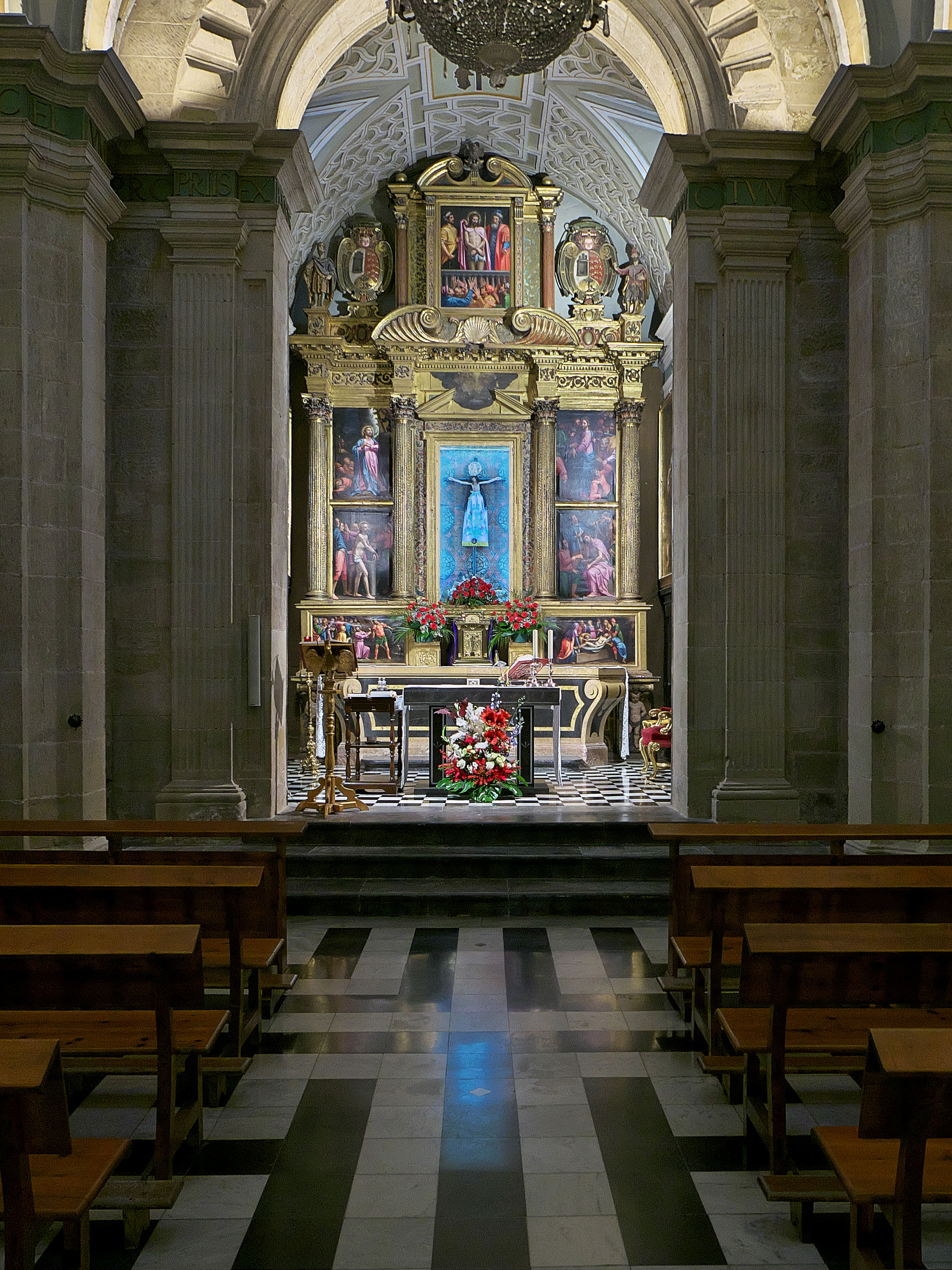 Capilla patrocinada por el obispo Juan Moriz de Salazar (1622-1…