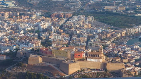 Dalt Vila view 1