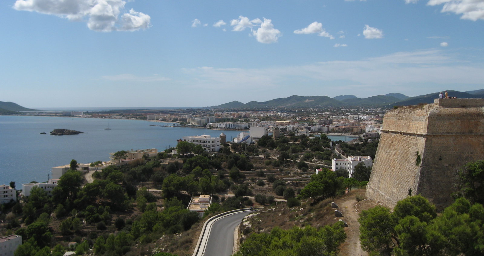 Playa d'en Bossa district