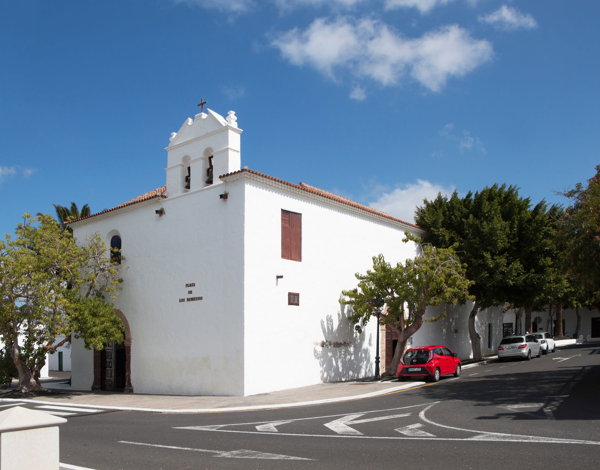 Los Remedios view 1