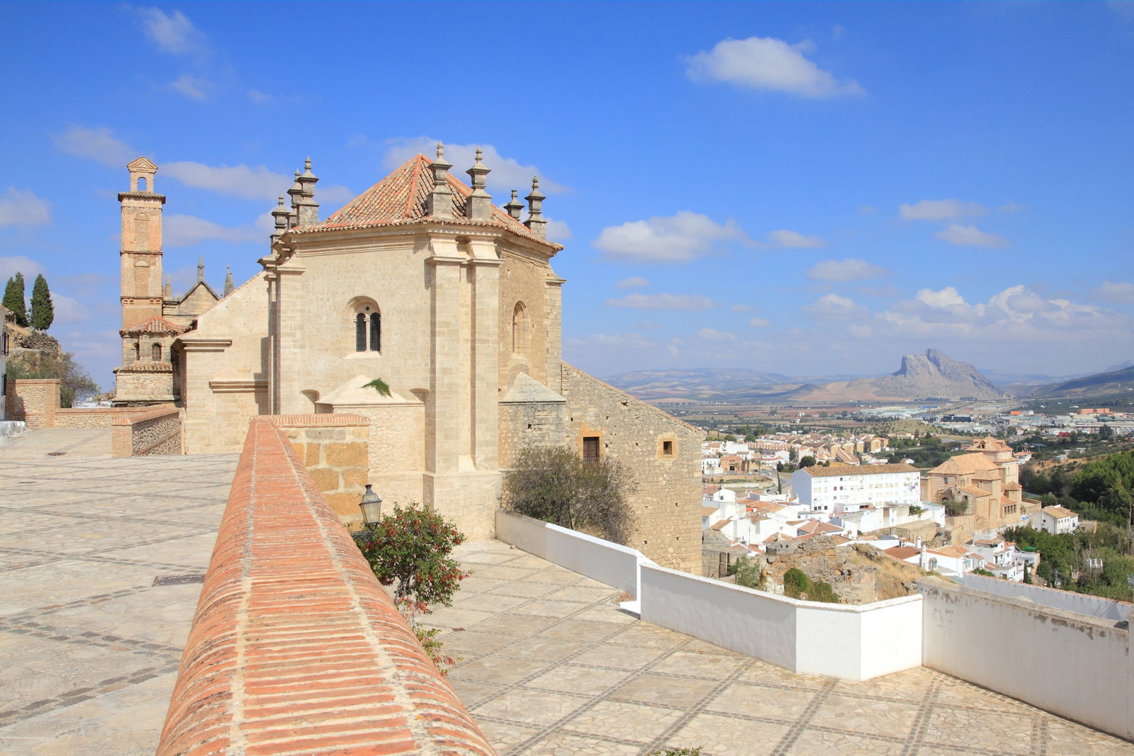 Santa María district