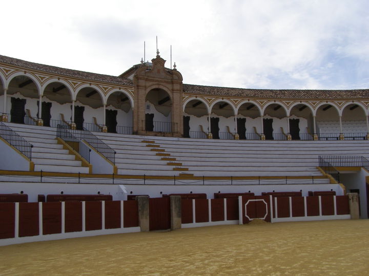 Plaza de Toros district