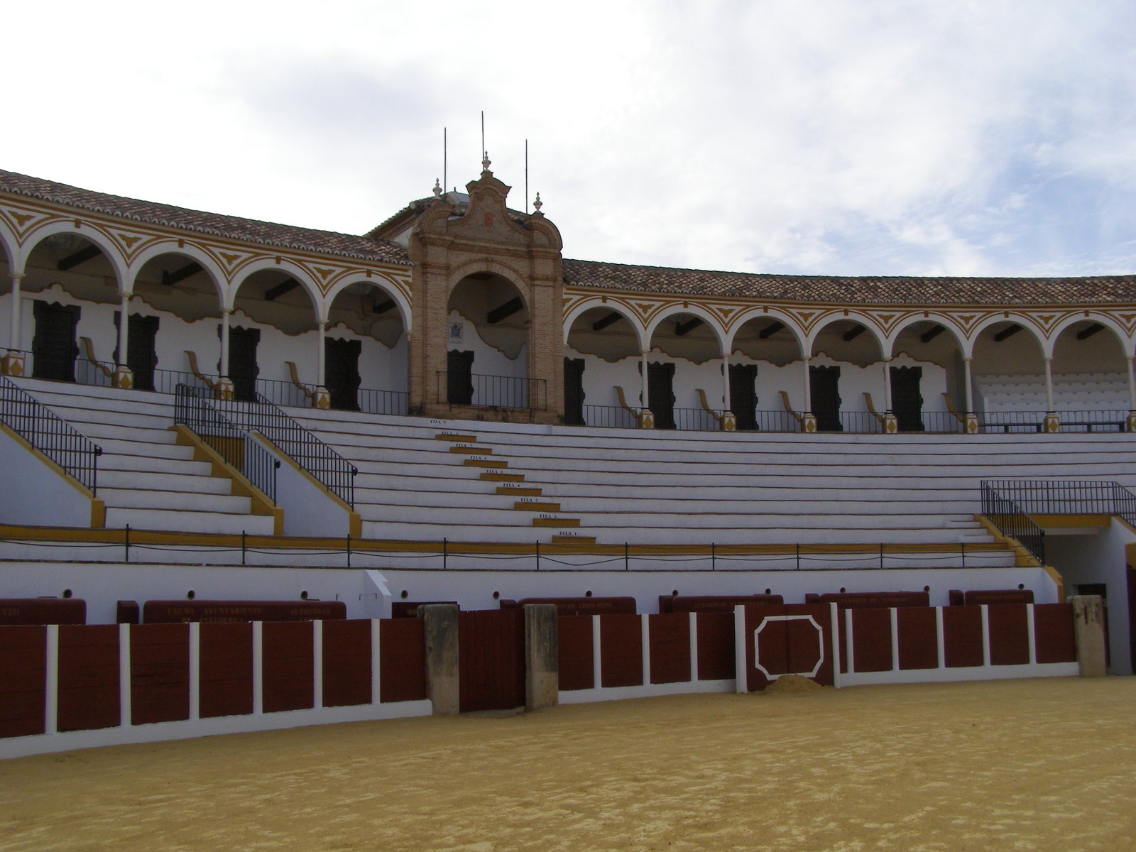 Plaza de Toros district