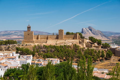 Peña de los Enamorados view 1