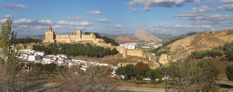 Peña de los Enamorados view 2