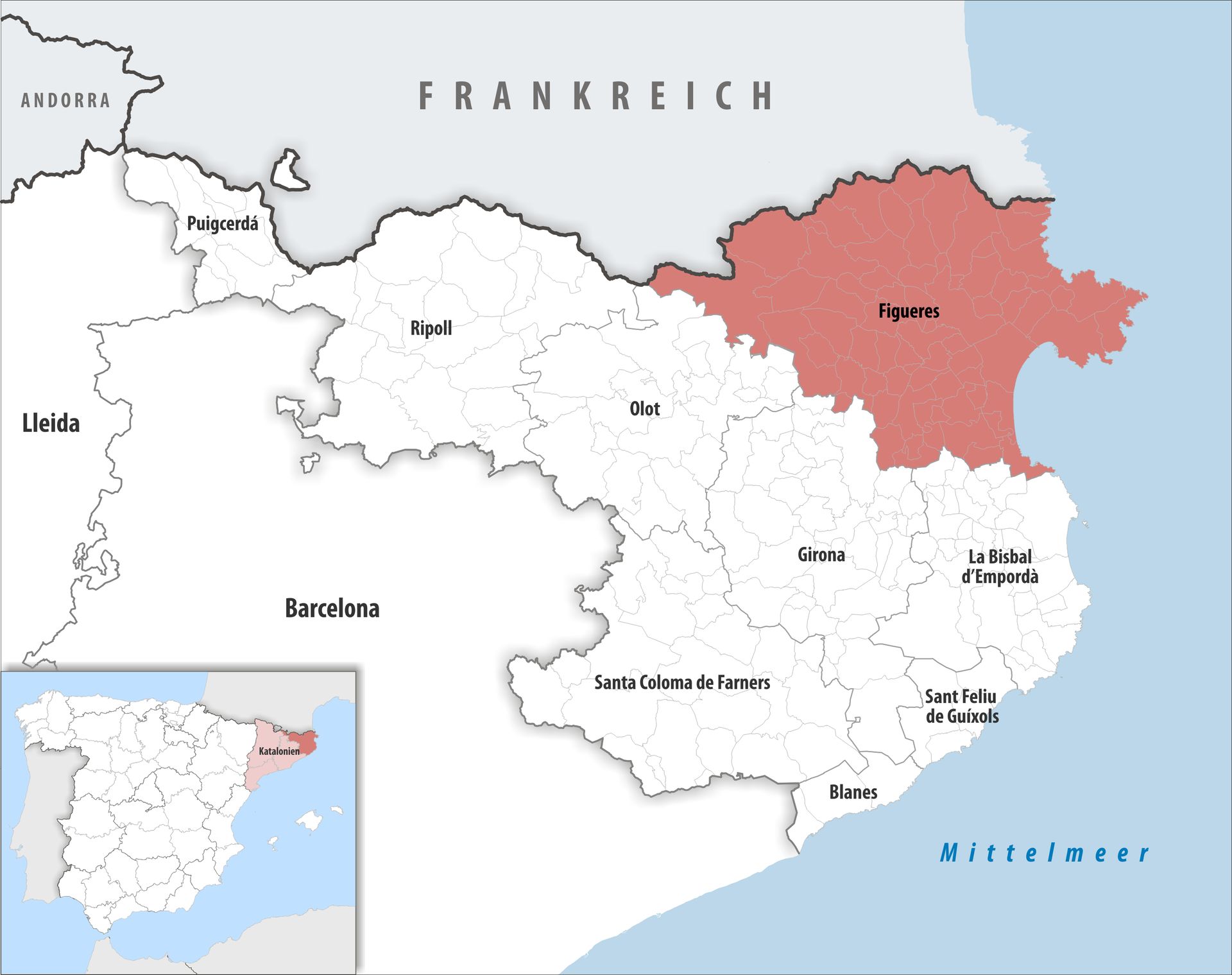 Gerichtsbezirk Figueres