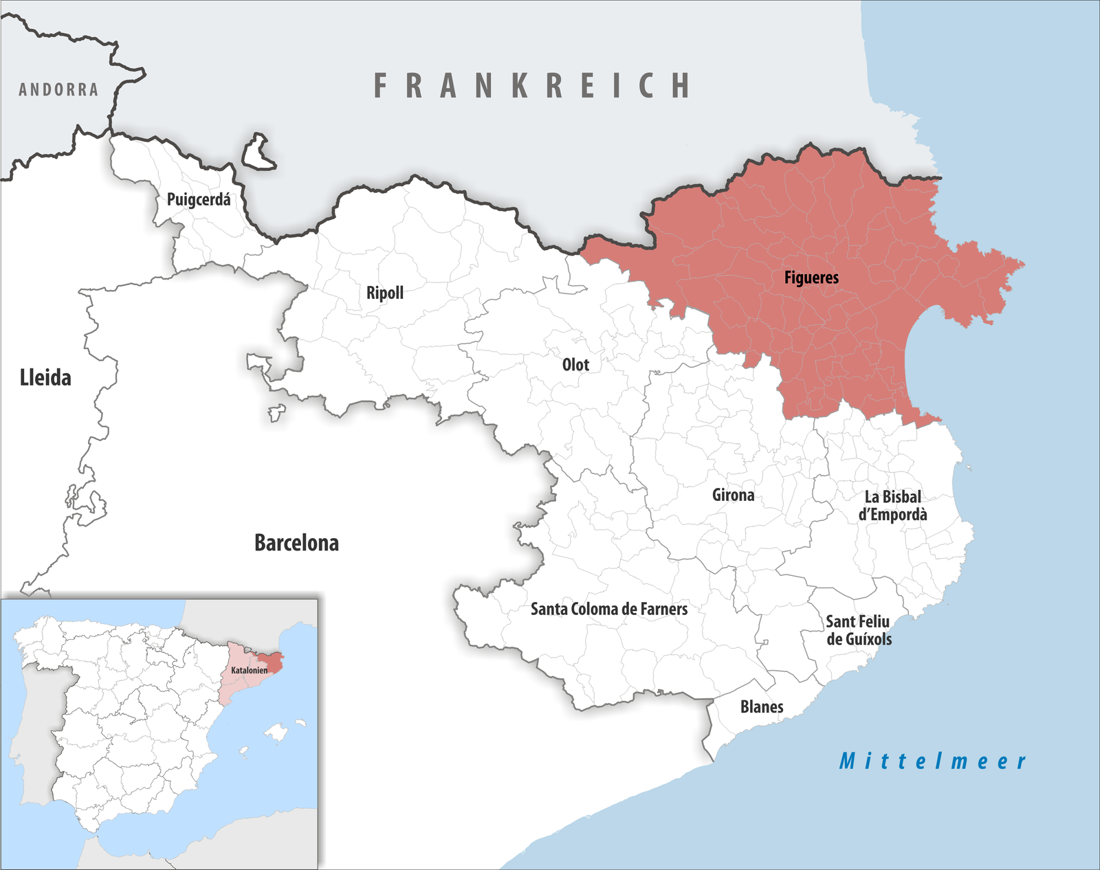 District I district